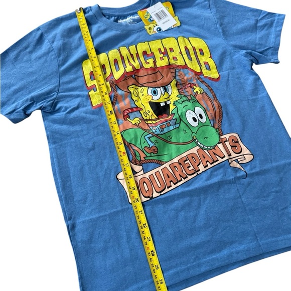 Nickelodeon SpongeBob Square Pants T Shirt Men Size Medium New - Picture 2 of 4